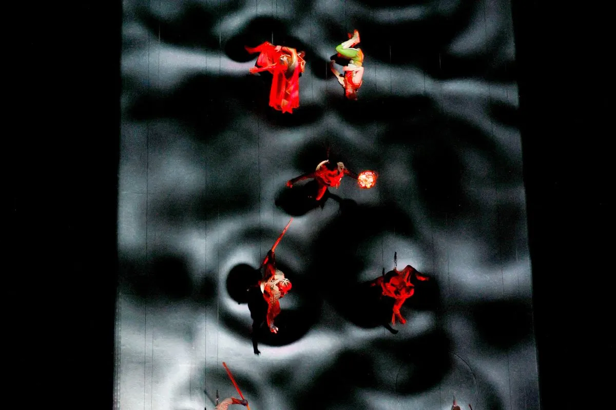 Cirque du Soleil KA Dec 13, 2025 KA Theatre at MGM Grand