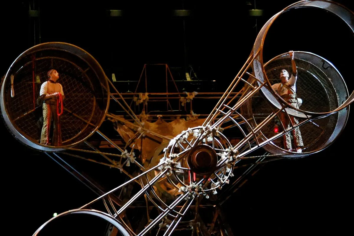 Cirque du Soleil KA Apr 14, 2026 KA Theatre at MGM Grand