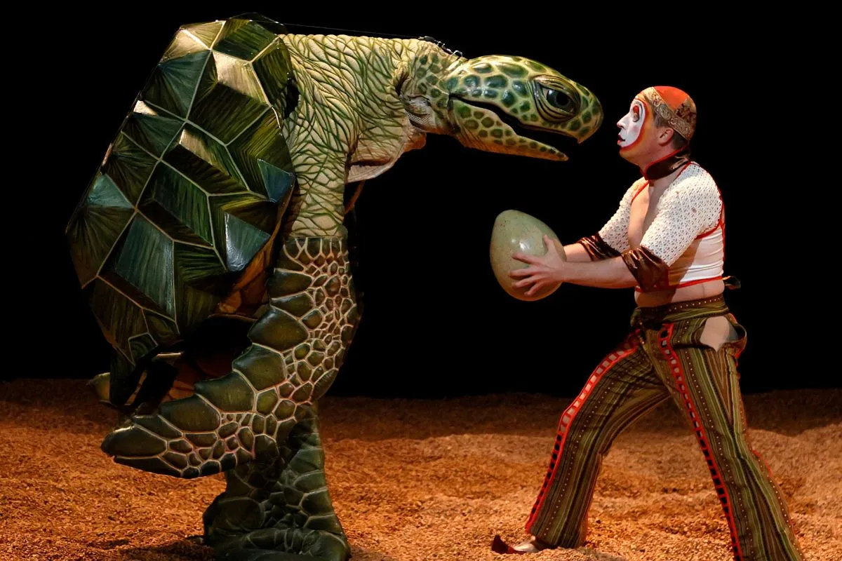 Cirque du Soleil KA Feb 7, 2026 KA Theatre at MGM Grand