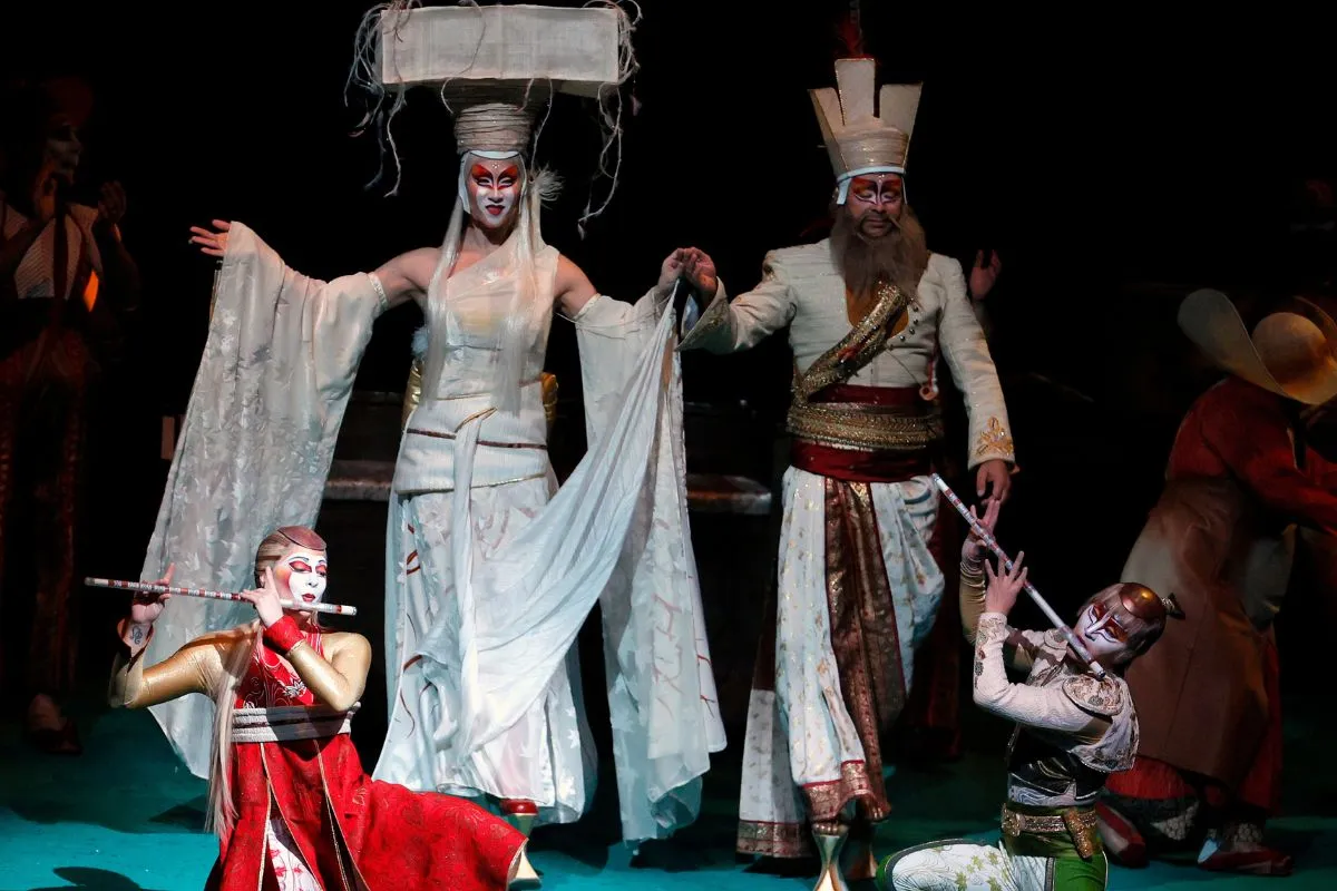 Cirque du Soleil KA Feb 23, 2026 KA Theatre at MGM Grand