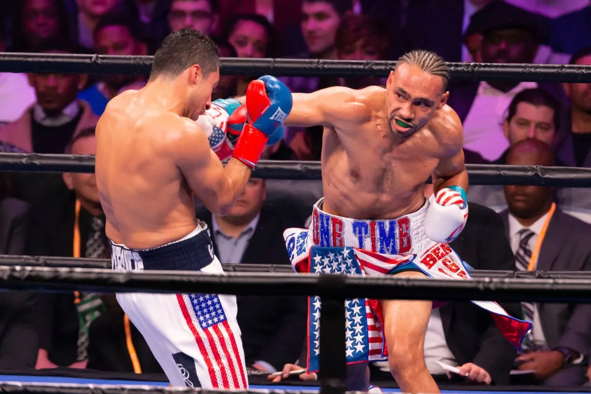 Sebastian Fundora vs Keith Thurman (Rescheduled from 10/25/25) Mar 28, 2026 MGM Grand Garden Arena