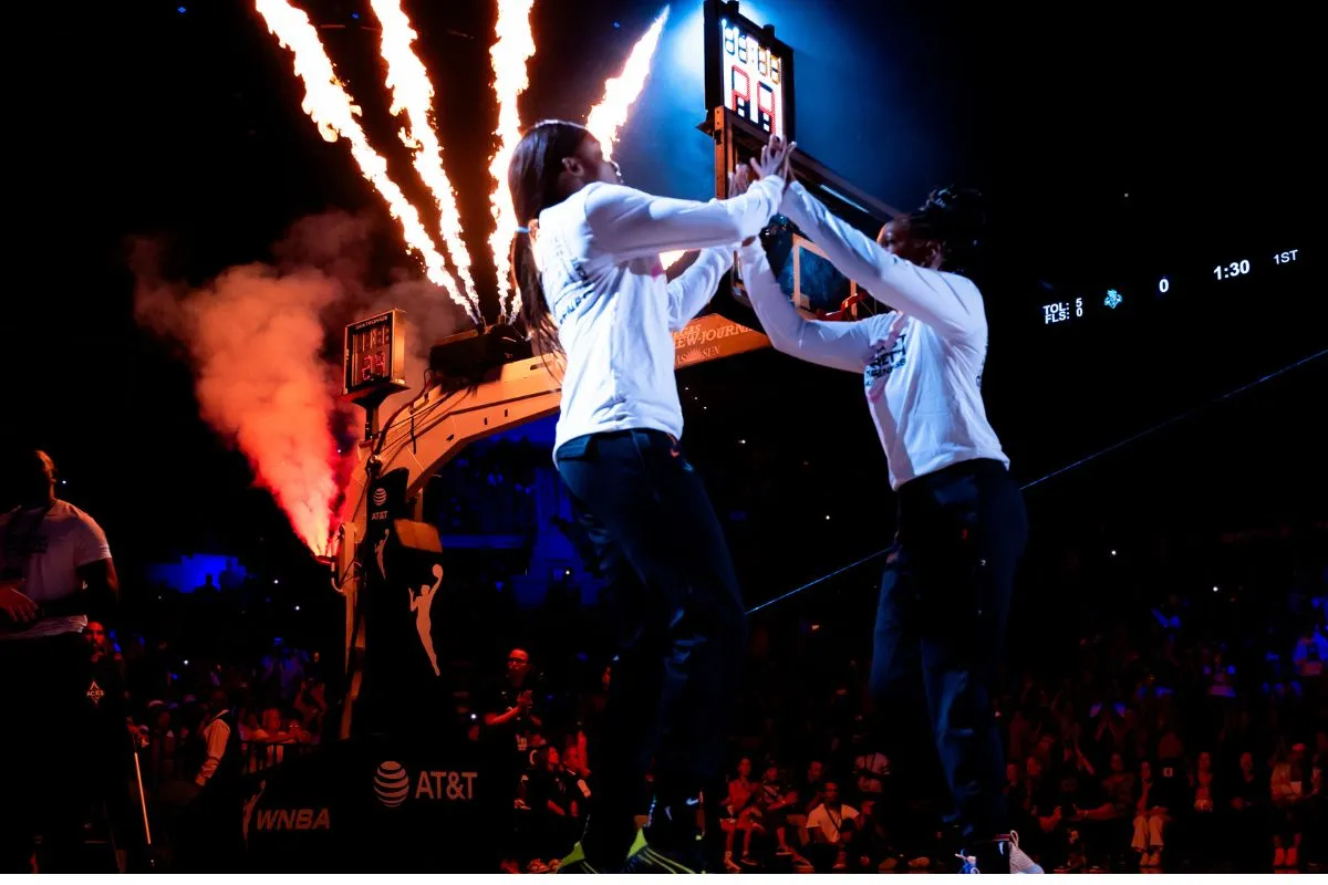 Las Vegas Aces at Connecticut Sun May 13, 2026 Mohegan Sun Arena - CT