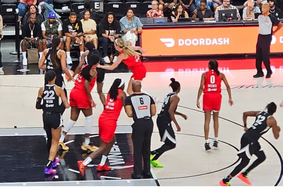 Seattle Storm at Las Vegas Aces (Commissioners Cup) Jun 8, 2026 Michelob ULTRA Arena At Mandalay Bay