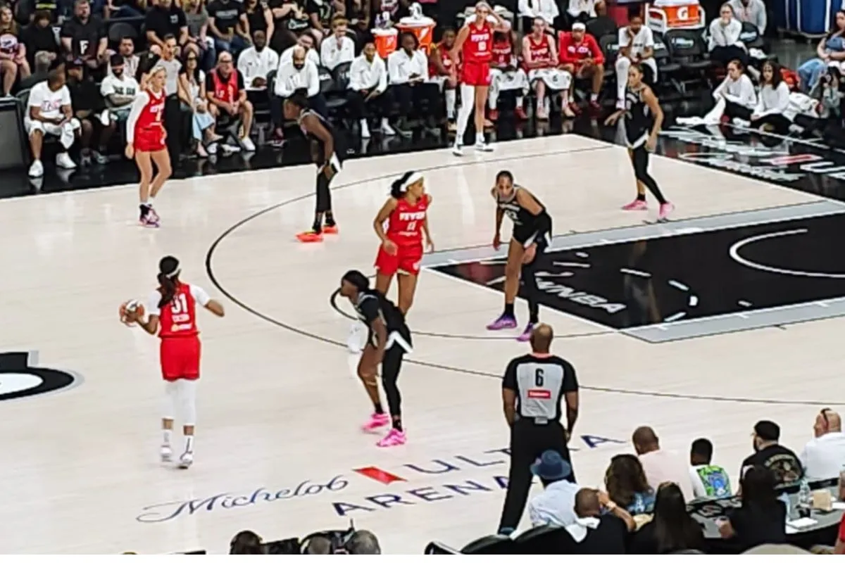 Golden State Valkyries at Las Vegas Aces (Commissioners Cup) Jun 6, 2026 Michelob ULTRA Arena At Mandalay Bay