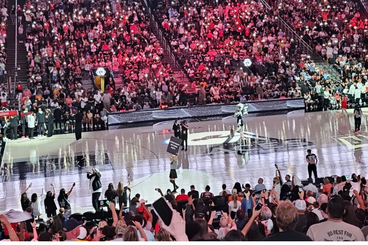 New York Liberty at Las Vegas Aces Jun 23, 2026 Michelob ULTRA Arena At Mandalay Bay