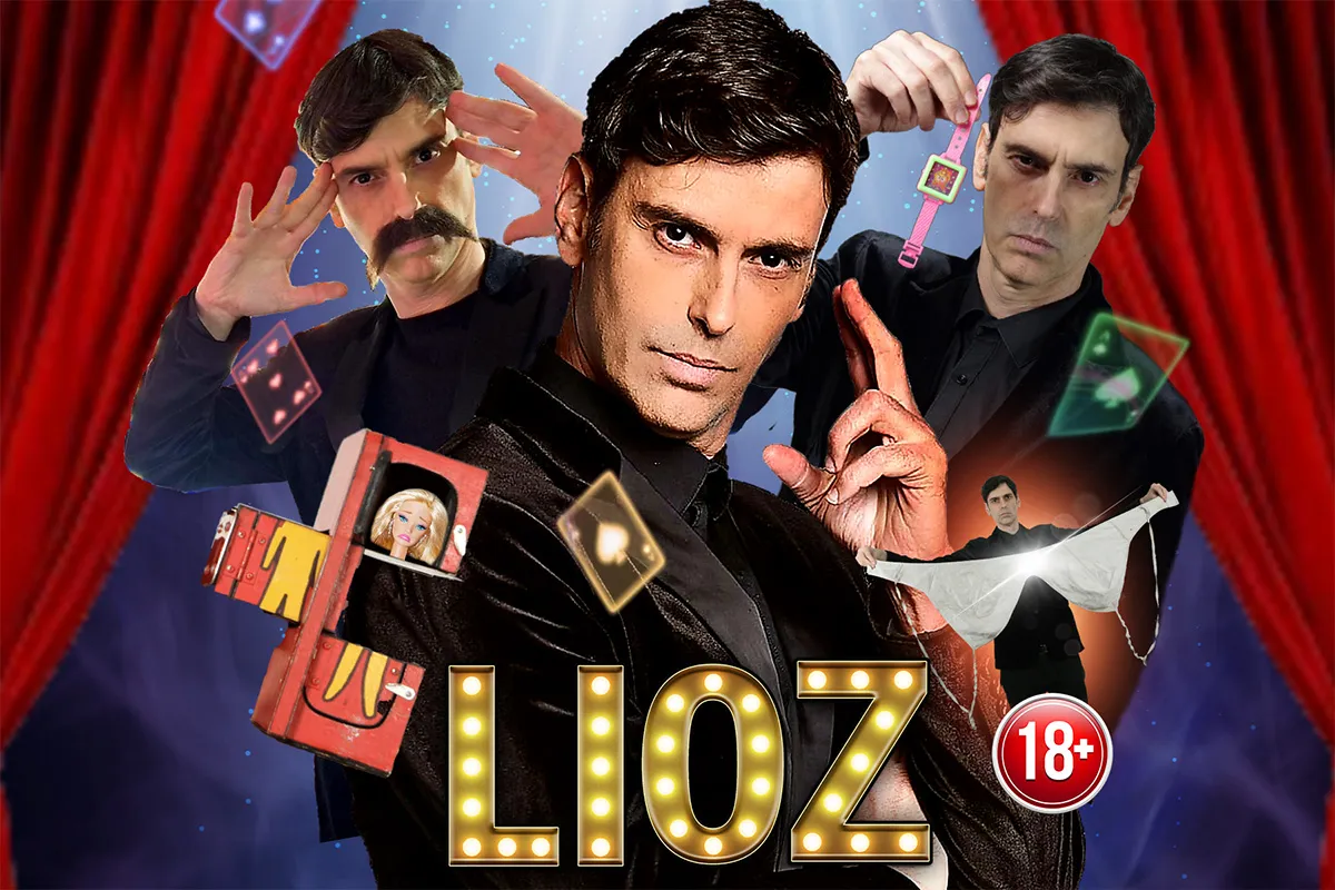 Lioz - Master of Delusion Nov 25, 2025 V2 V Theater Upstairs Showroom - Planet Hollywood Resort & Casino