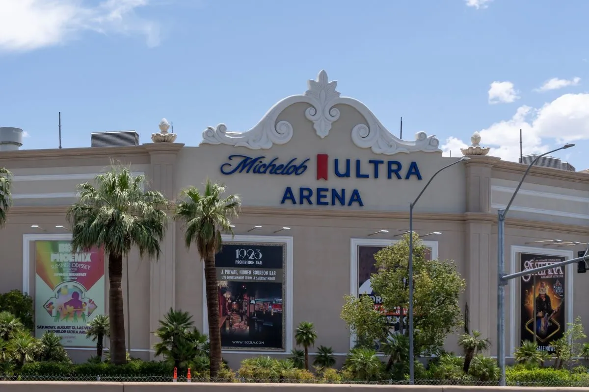 Michelob ULTRA Arena at Mandalay Bay Resort & Casino
