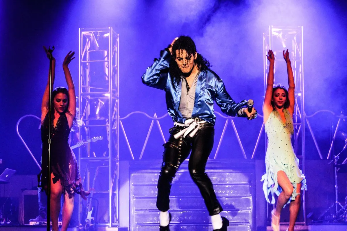 MJ Live - Michael Jackson Tribute Show Oct 25, 2026 Saxe Theater - Planet Hollywood Resort & Casino