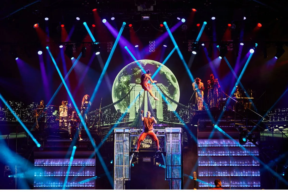 Cirque du Soleil Mad Apple (18+ Event) Nov 6, 2025 New York-New York Hotel & Casino