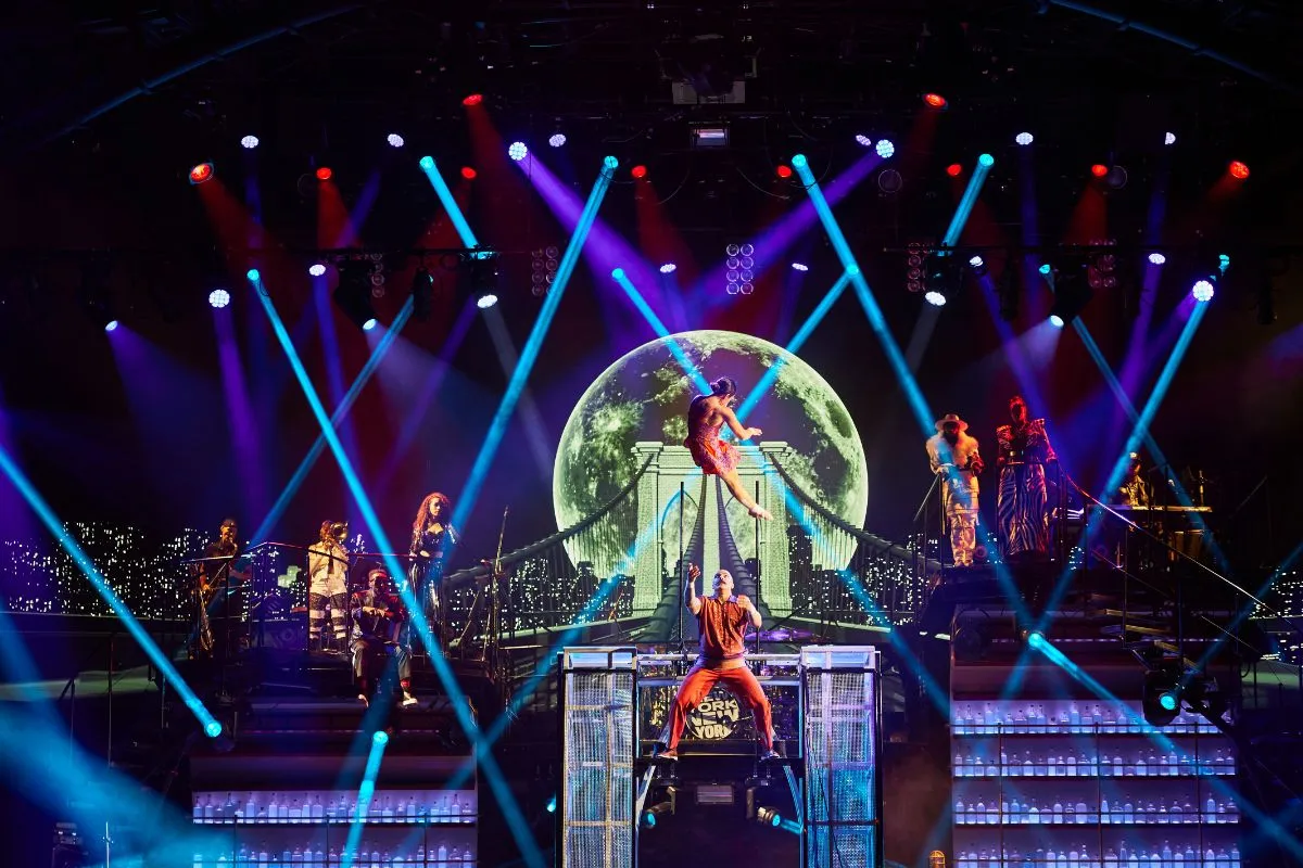 Cirque du Soleil Mad Apple Aug 4, 2026 New York - New York Theater - New York Hotel & Casino