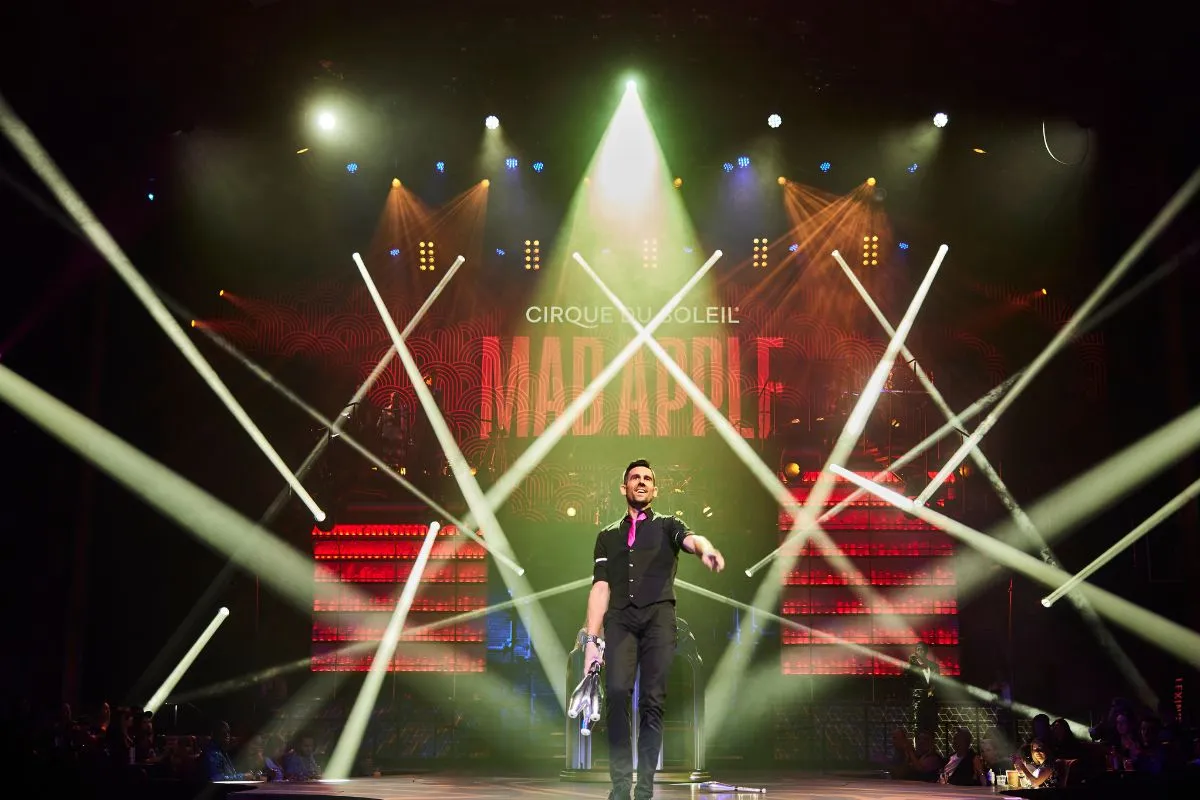 Cirque du Soleil Mad Apple (18+ Event) Mar 12, 2026 New York-New York Hotel & Casino