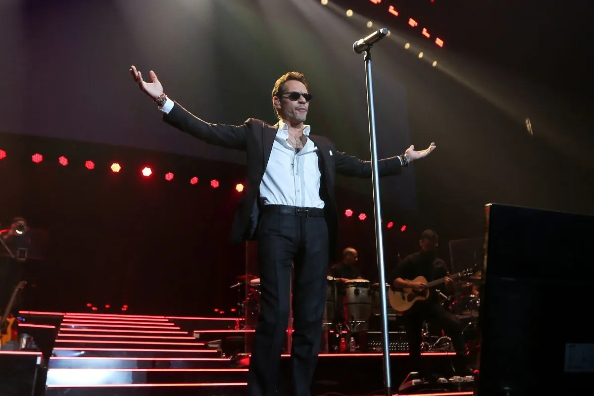 Marc Anthony Feb 13, 2026 BleauLive Theater At Fontainebleau Las Vegas