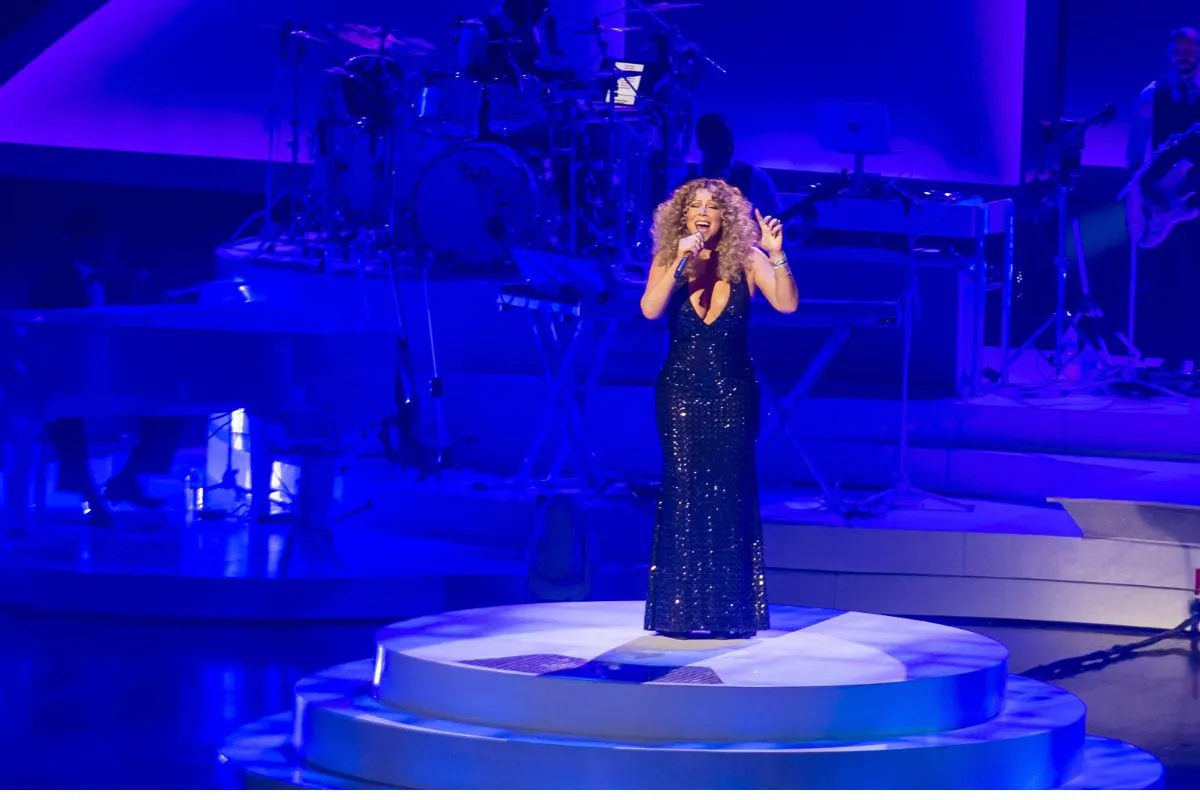 Mariah Carey - Christmastime in Las Vegas Dec 3, 2025 Dolby Live at Park MGM