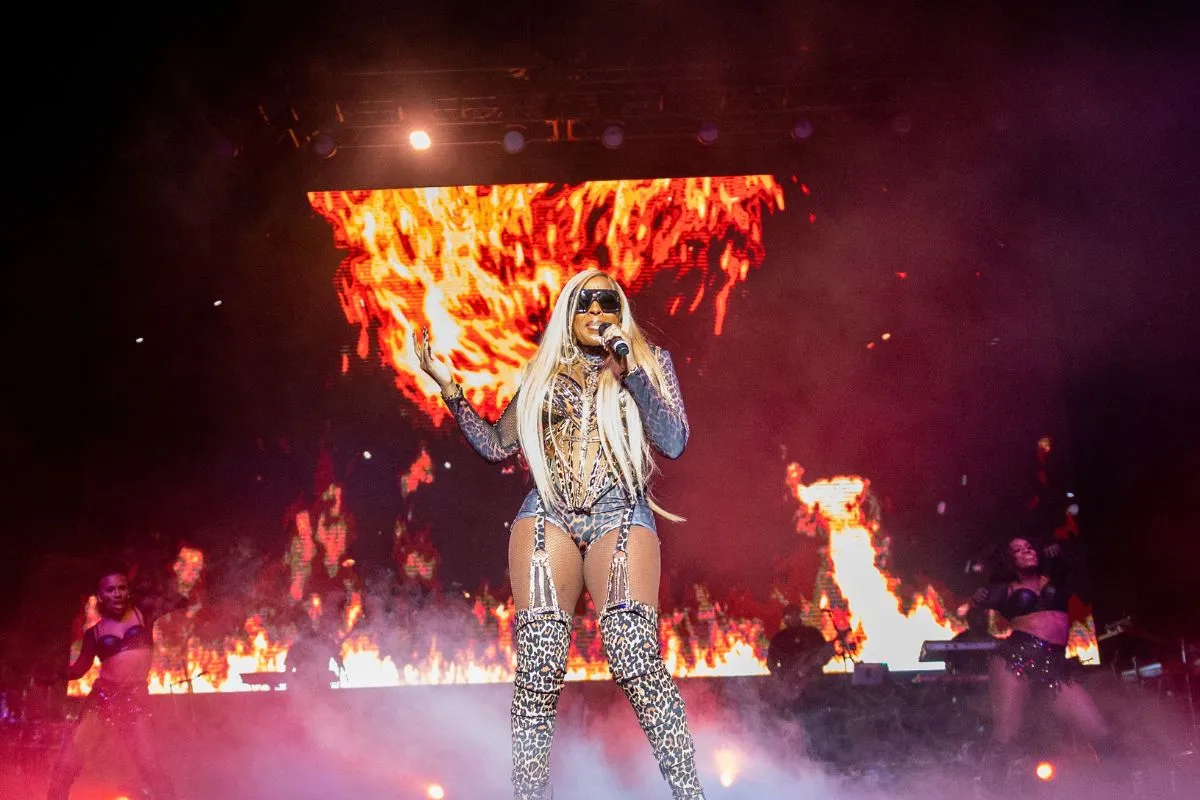 Mary J Blige May 1, 2026 Dolby Live at Park MGM