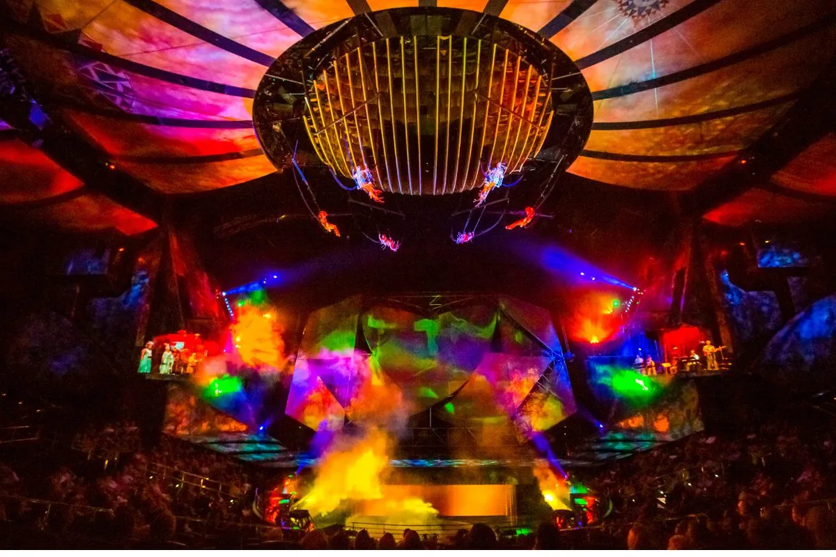 Cirque du Soleil Mystere Feb 9, 2026 Mystere Theatre At Treasure Island - Las Vegas