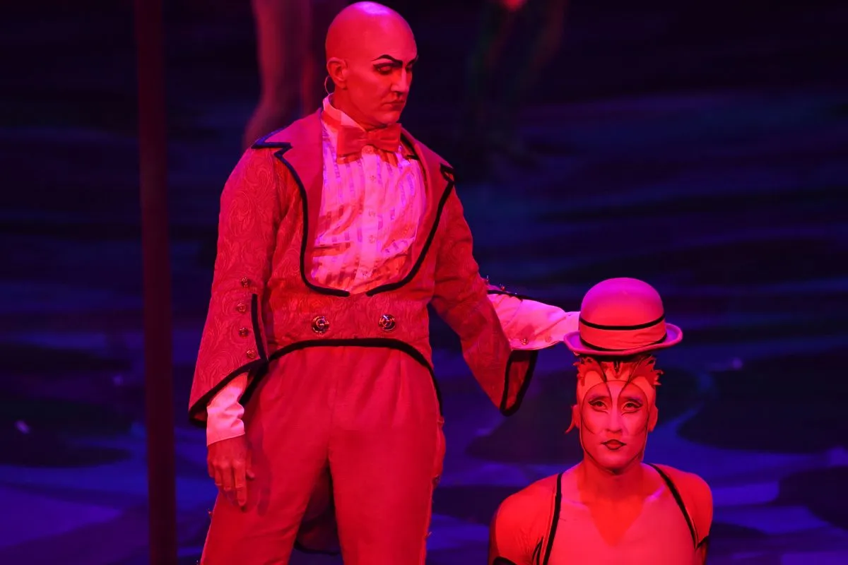 Cirque du Soleil Mystere May 8, 2026 Mystere Theatre At Treasure Island - Las Vegas