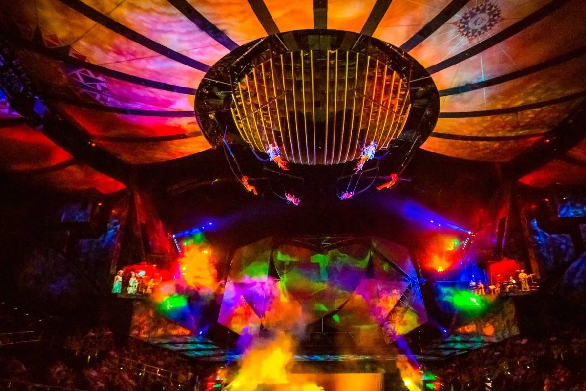 Cirque du Soleil Mystere Apr 3, 2026 Mystere Theatre At Treasure Island - Las Vegas