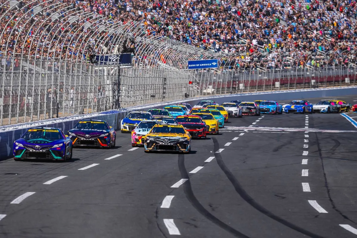 NASCAR O'Reilly Auto Parts Series: LiUNA Mar 14, 2026 Las Vegas Motor Speedway