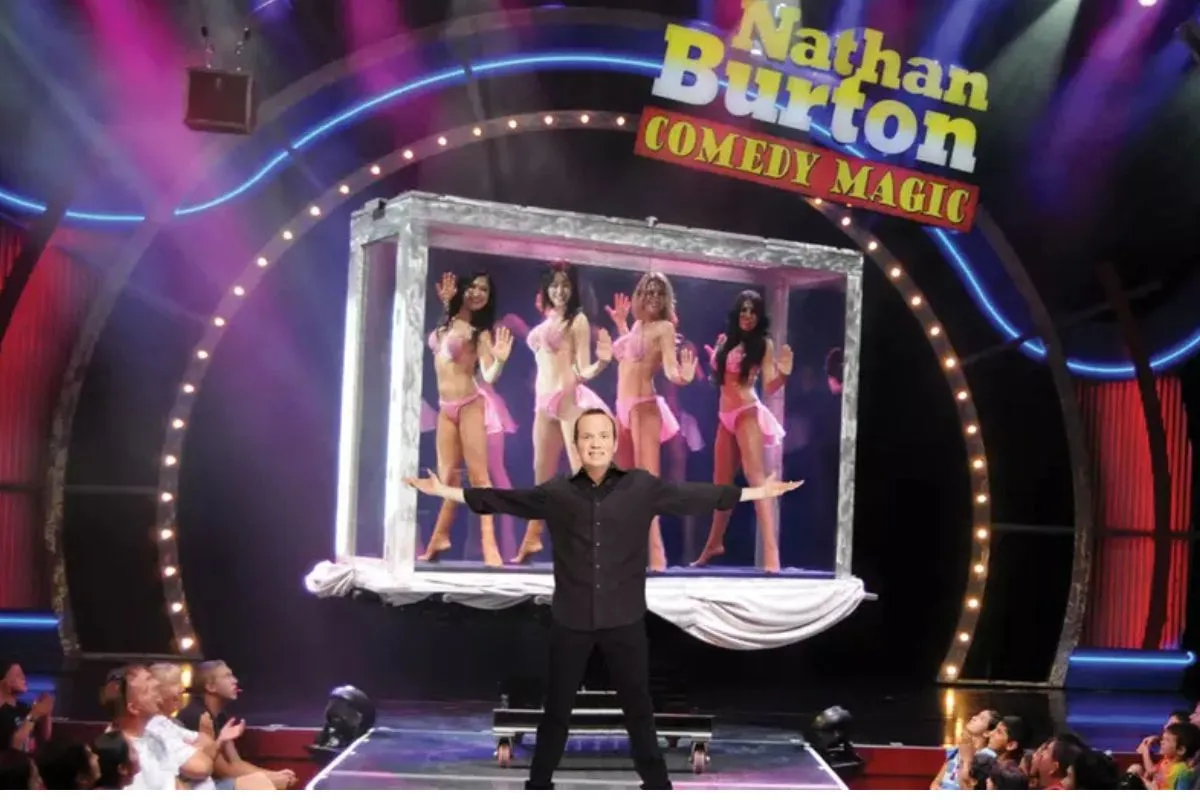 Nathan Burton Magic Show Nov 18, 2025 Nathan Burton Magic Show