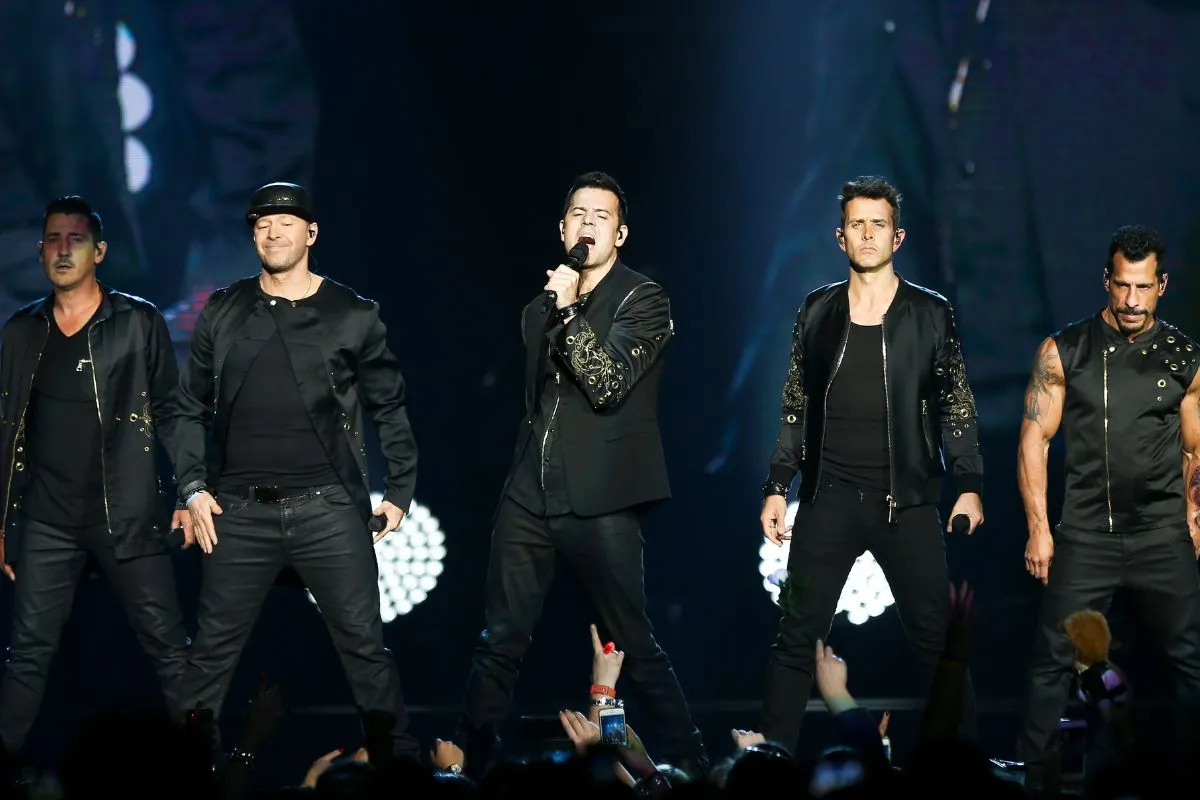 New Kids on The Block Oct 7, 2026 Dolby Live at Park MGM