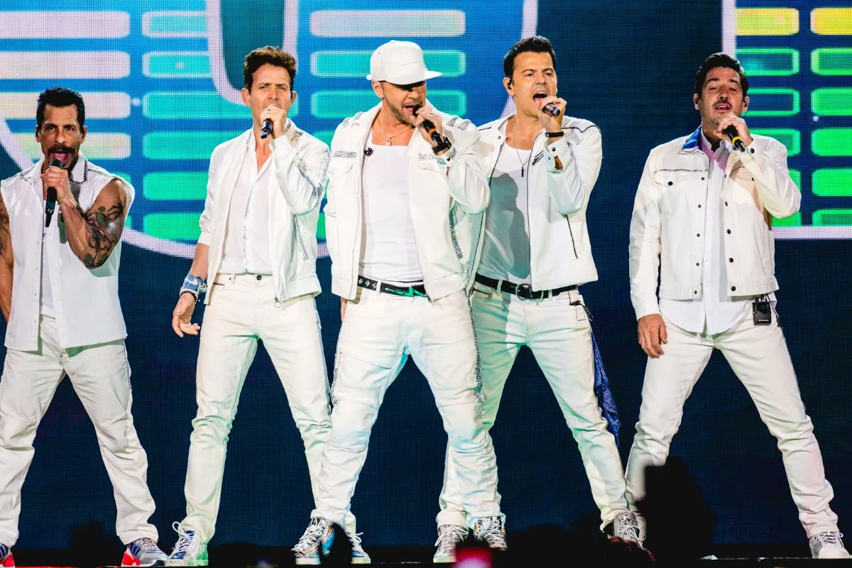 New Kids on the Block Nov 1, 2025 Dolby Live at Park MGM
