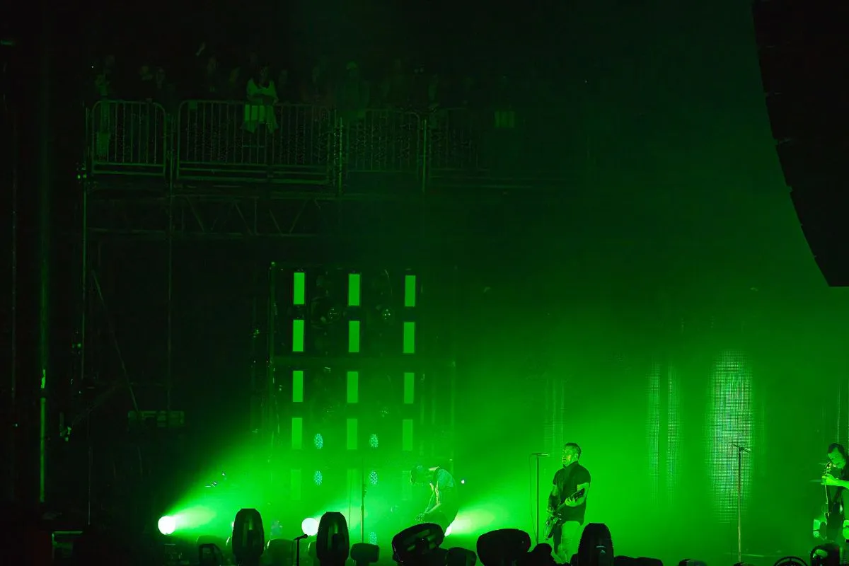 Nine Inch Nails Mar 7, 2026 MGM Grand Garden Arena