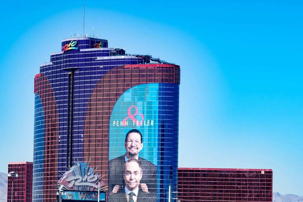 Penn and Teller Aug 16, 2026 Penn & Teller Theater at Rio Las Vegas