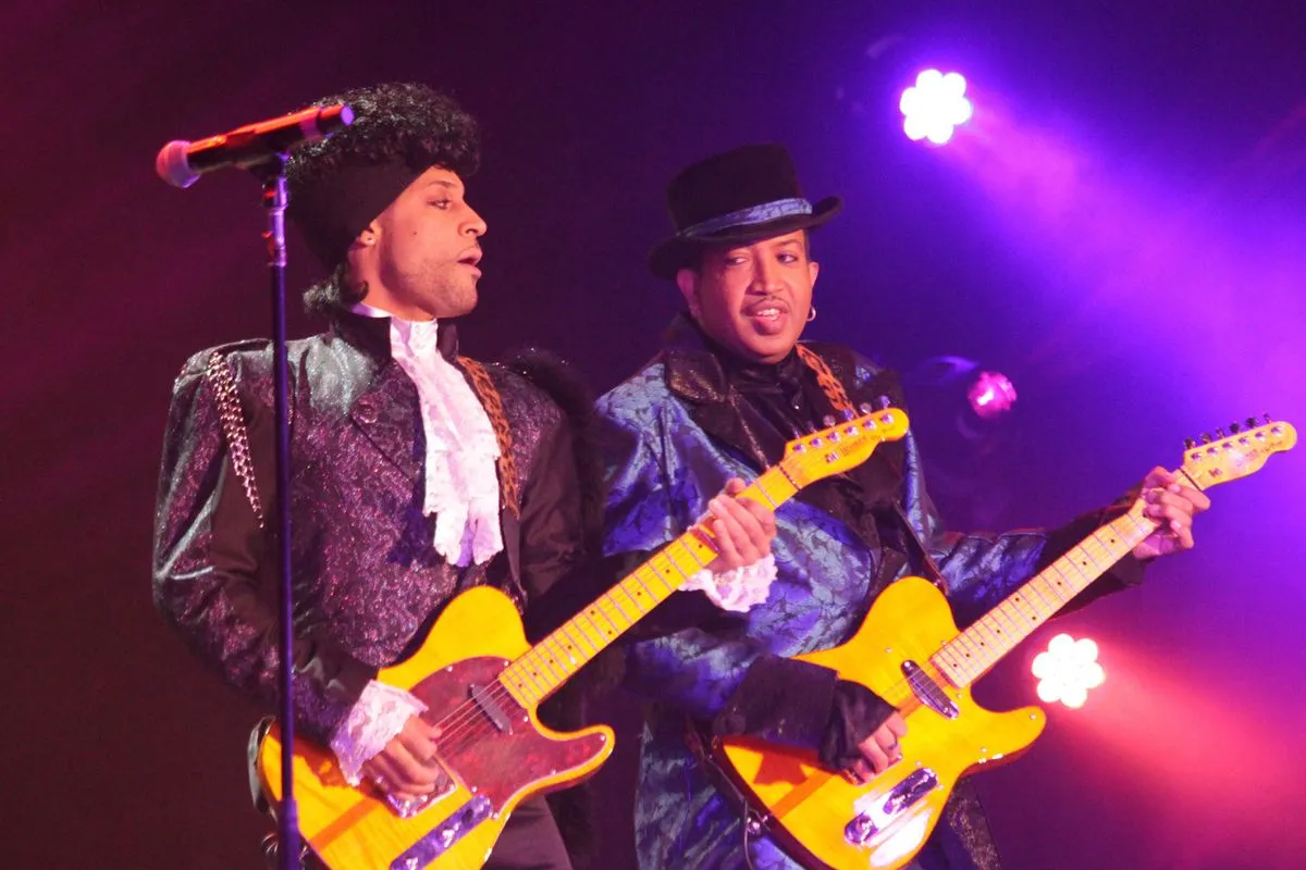 Purple Reign - The Prince Tribute Show Dec 16, 2025 V Theater - Planet Hollywood Resort & Casino