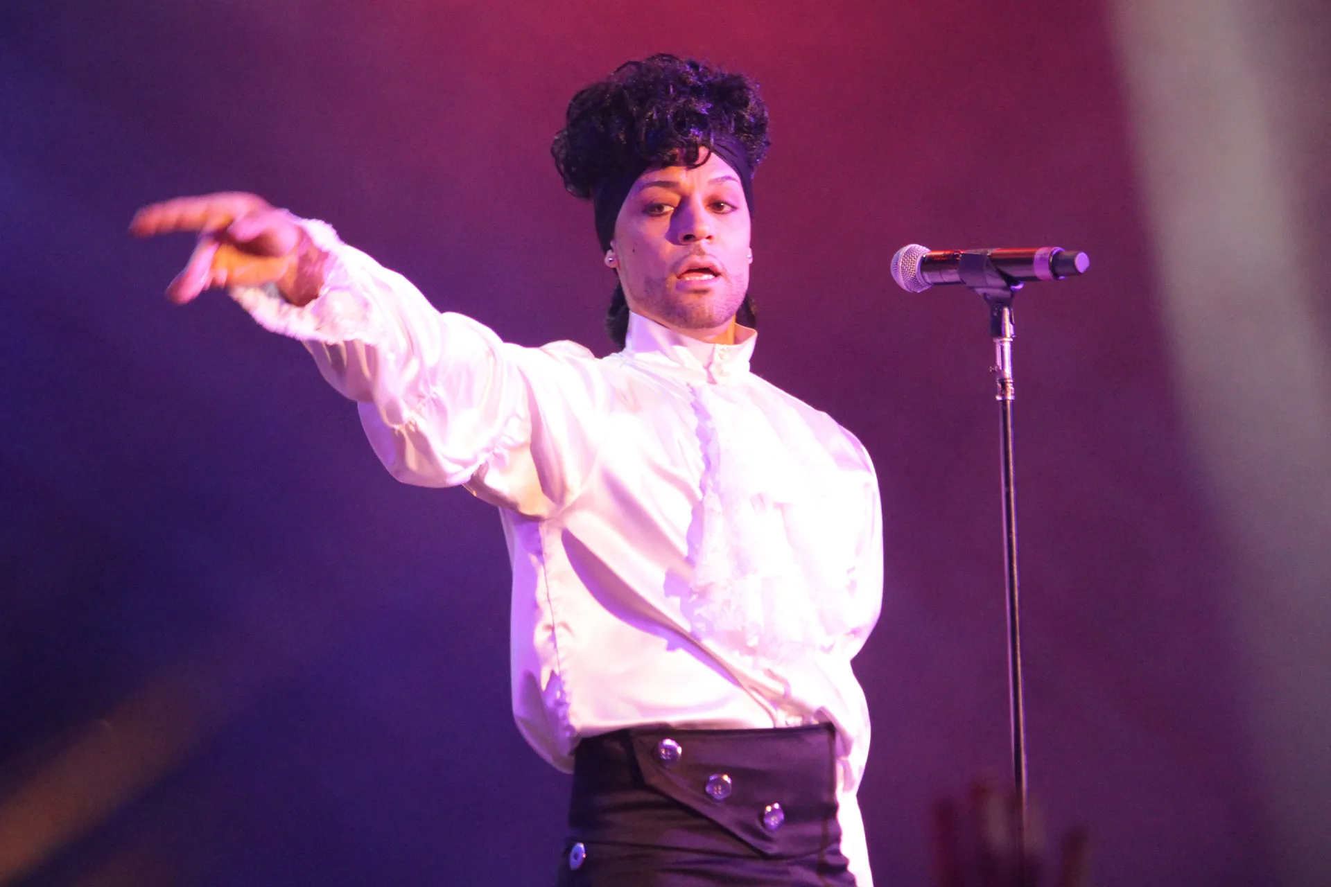 Purple Reign - Tribute to Prince Jul 23, 2026 Miracle Mile