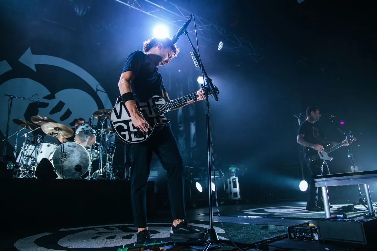 Rise Against and Alkaline Trio Oct 17, 2026 Pearl Concert Theater At Palms Casino Resort