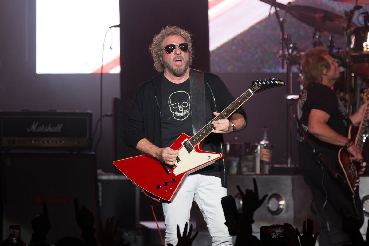 Sammy Hagar with Michael Anthony, Joe Satriani, and Kenny Aronoff Mar 11, 2026 Dolby Live at Park MGM