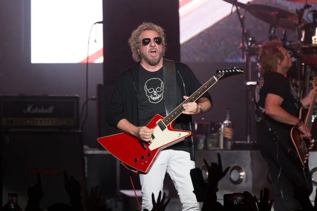 Sammy Hagar with Michael Anthony, Joe Satriani, and Kenny Aronoff Mar 13, 2026 Dolby Live at Park MGM