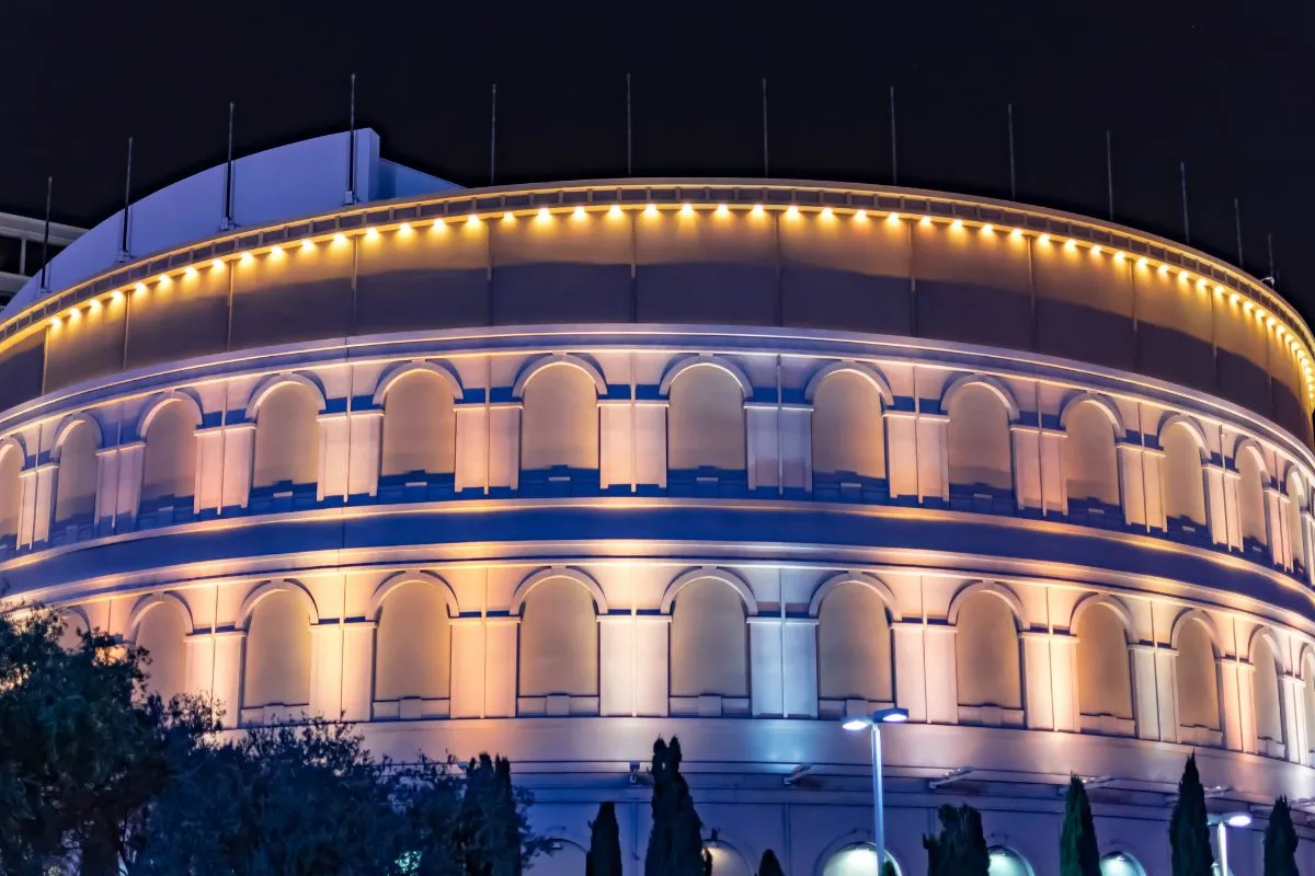 The Colosseum - Caesars Palace