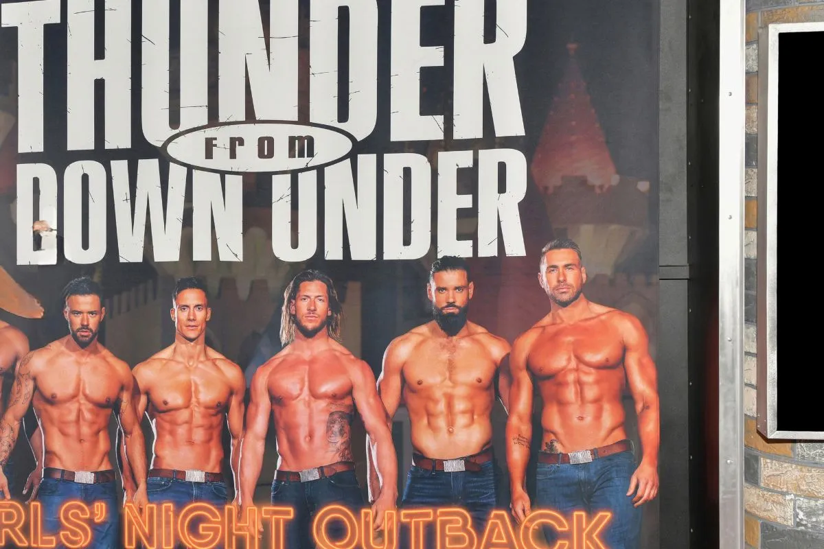 Thunder from Down Under Nov 12, 2025 Thunderland Showroom at Excalibur Hotel & Casino