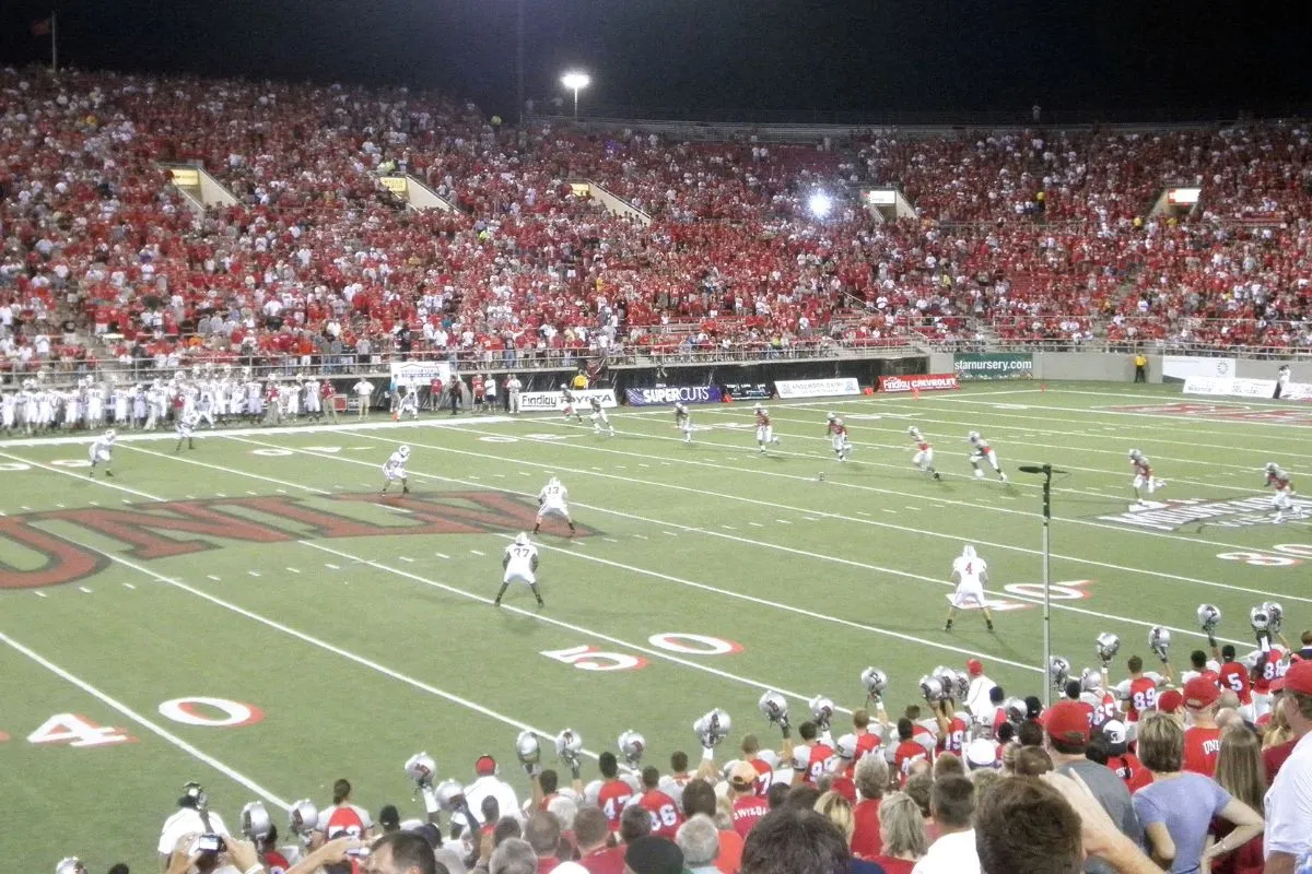 Utah State Aggies at UNLV Rebels Football Nov 15, 2025 Allegiant Stadium