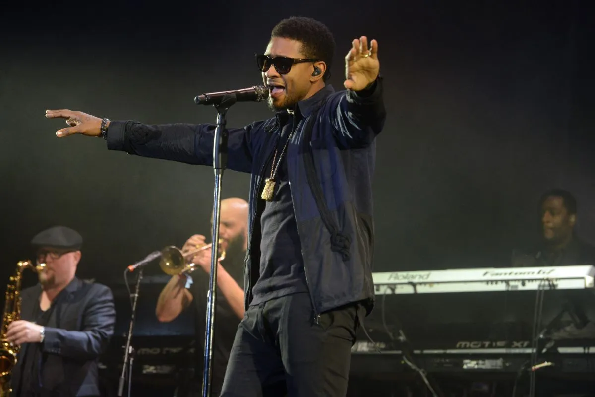 Chris Brown and Usher Sep 5, 2026 Allegiant Stadium