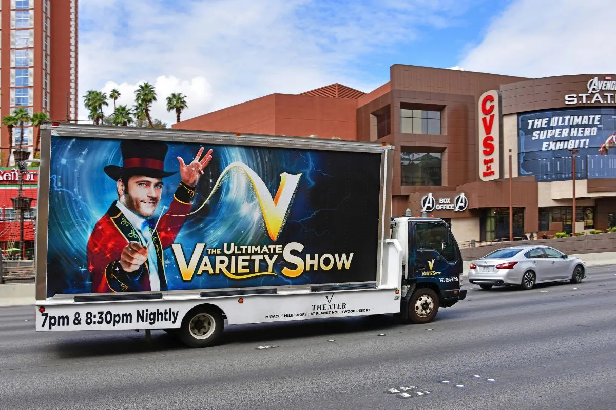 V The Ultimate Variety Show Dec 28, 2026 V Theater (V1) - Miracle Mile Shops at Planet Hollywood