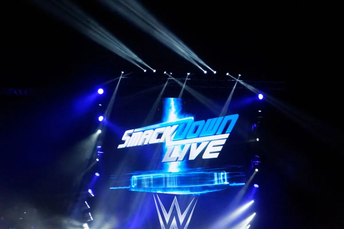 WWE Friday Night SmackDown Apr 17, 2026 T-Mobile Arena