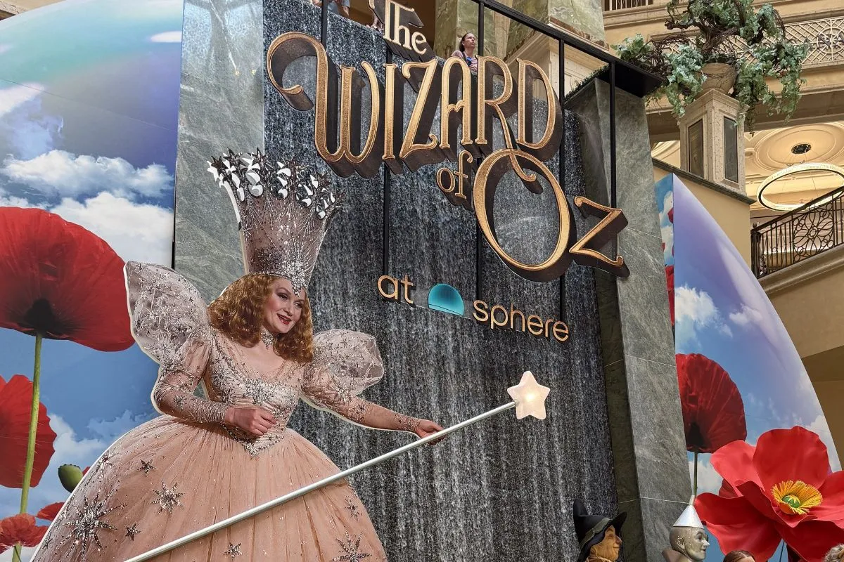 The Wizard of Oz at Sphere Jan 7, 2026 Sphere