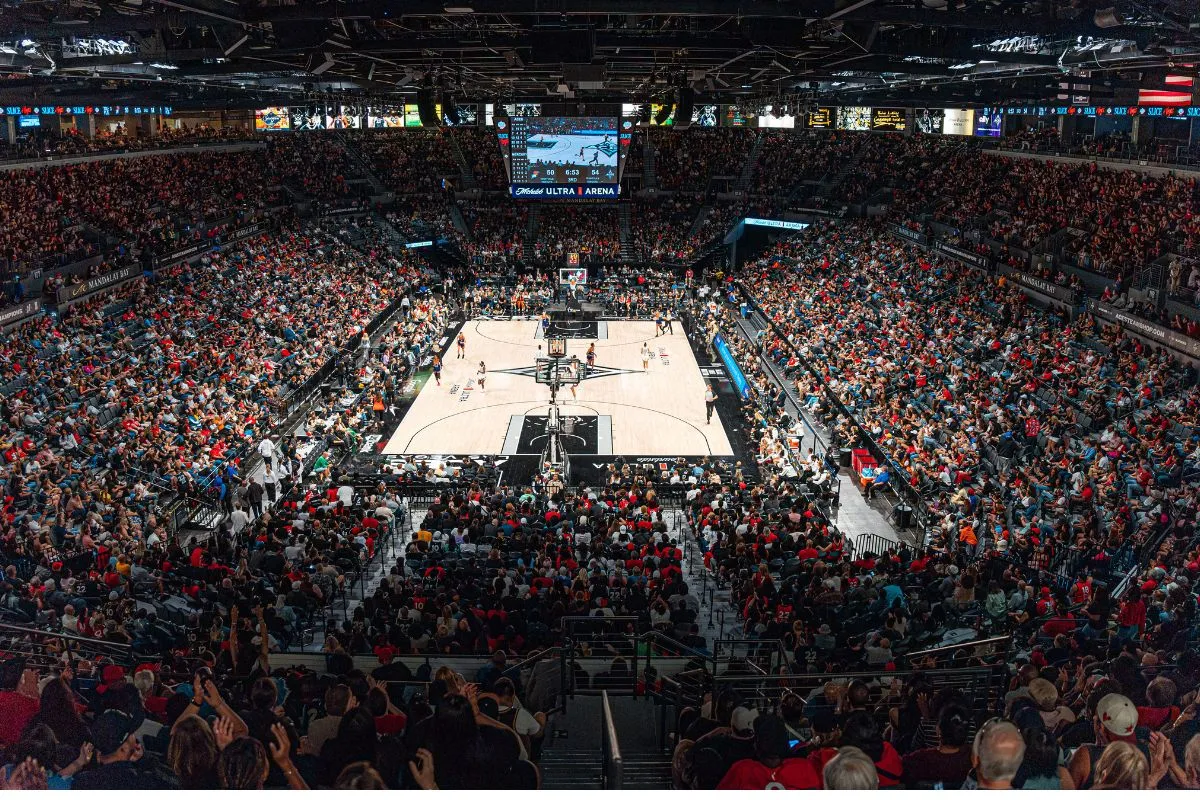 Los Angeles Sparks at Las Vegas Aces May 23, 2026 Michelob ULTRA Arena At Mandalay Bay