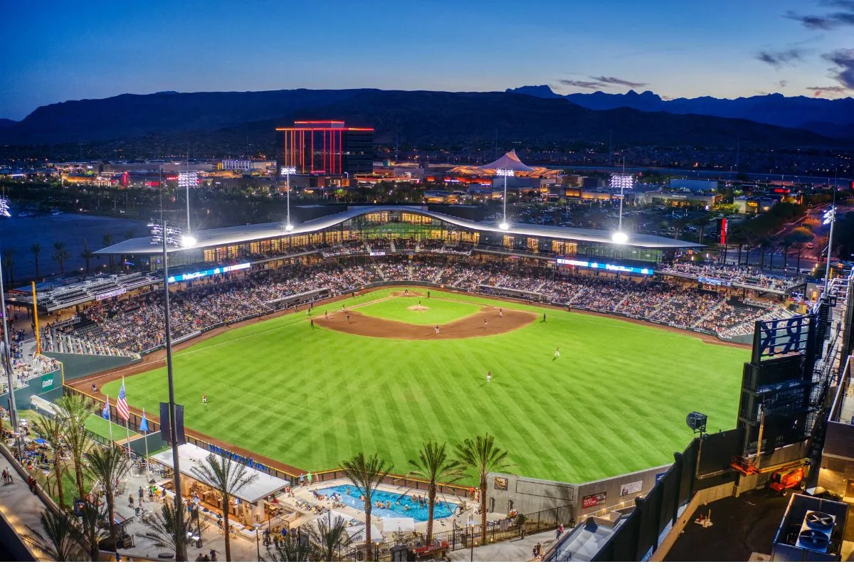 St. Paul Saints at Las Vegas Aviators May 6, 2026 Las Vegas Ballpark