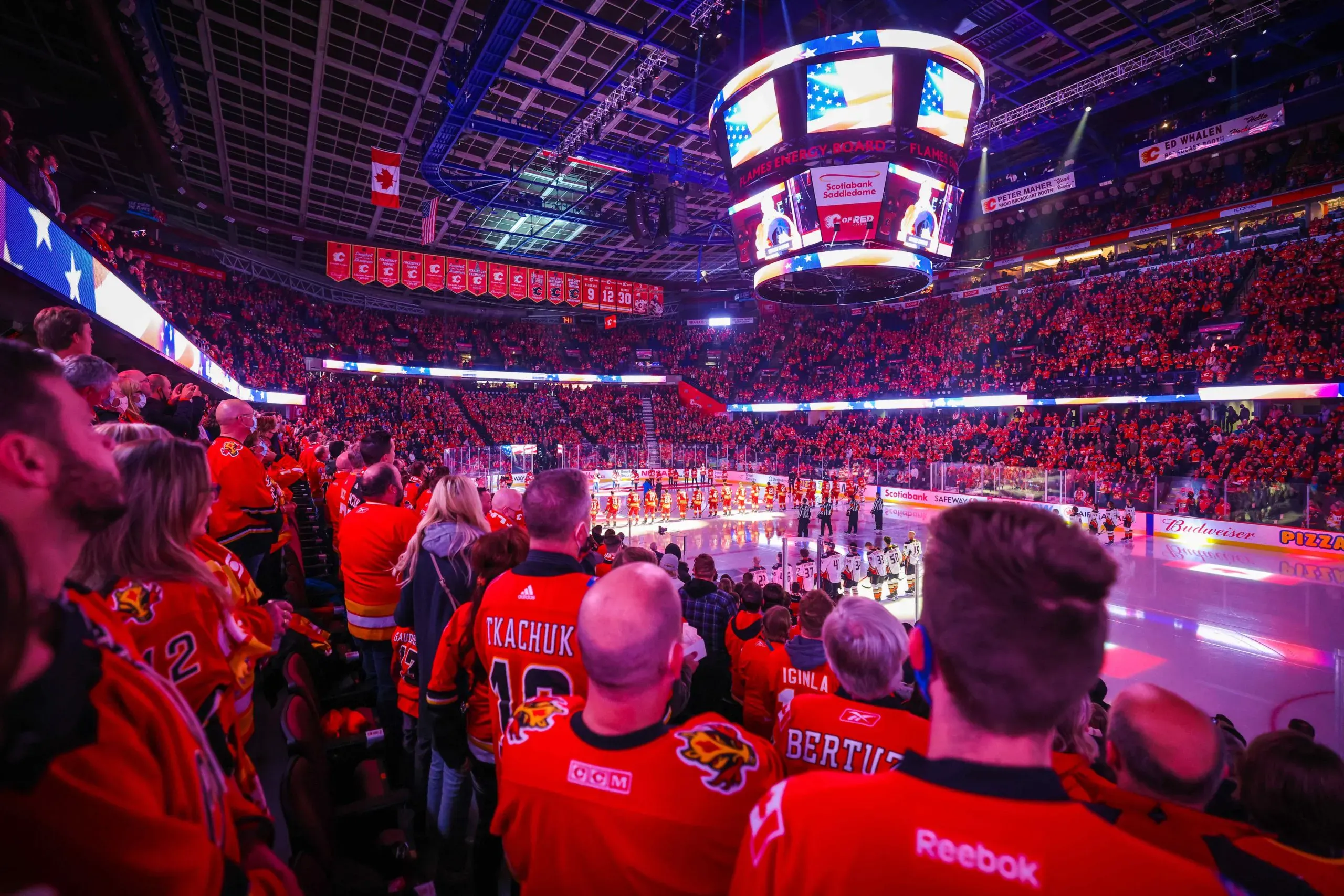 Flames Tickets Calgary Flames Tickets – Experience the Fire of NHL Action Live
