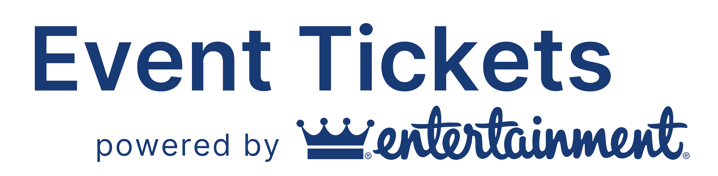Event Tickets Powered by Entertainment