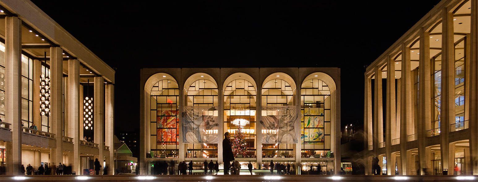 Metropolitan Opera House - Lincoln Center Tickets