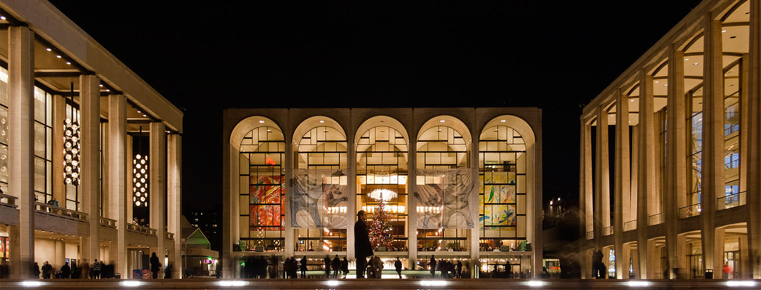 Metropolitan Opera at Lincoln Center Tickets