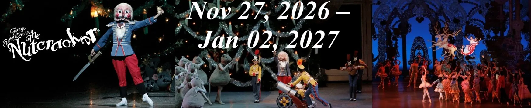 New York City Ballet George Balanchine's The Nutcracker Buy Tickets