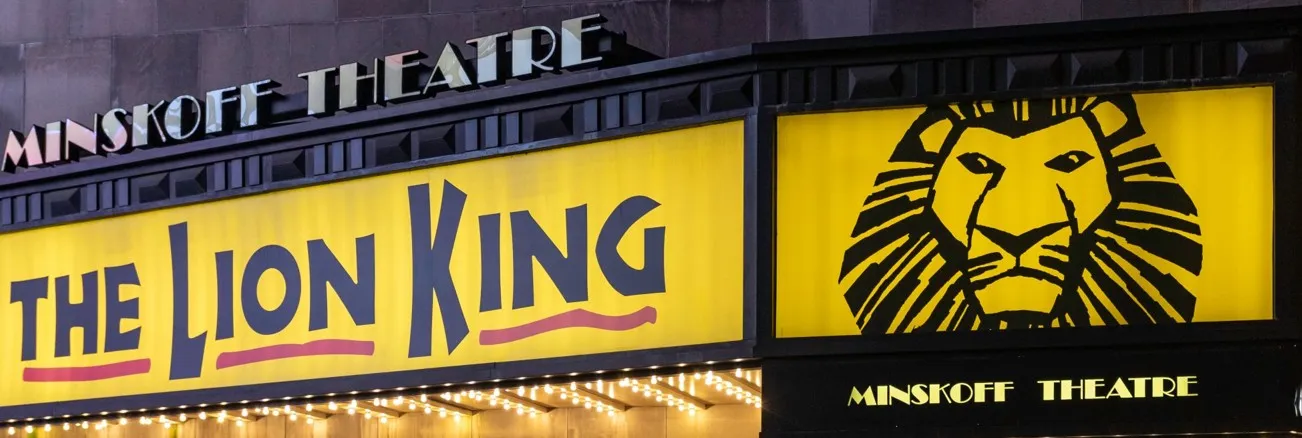 Minskoff Theatre Tickets